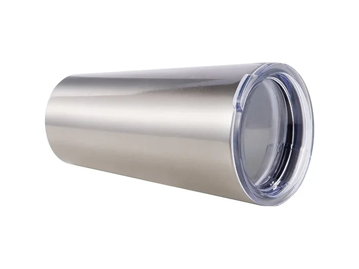 Sublimation 16oz/480ml Stainless Steel Tumbler (Silver)