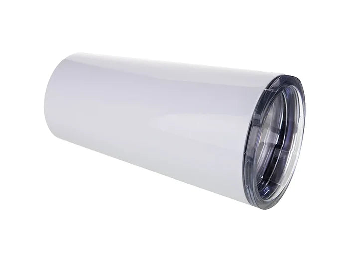 Sublimation 16oz/480ml Stainless Steel Tumbler (White)