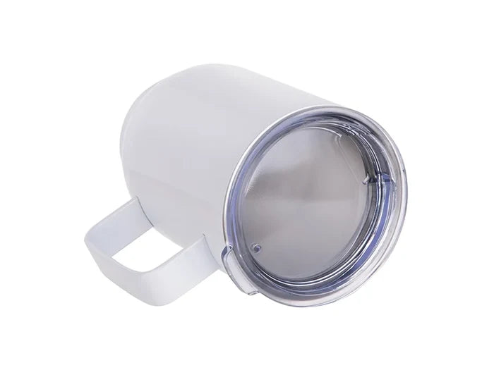 Sublimation 17oz/500ml Stainless Steel Coffee Cup (White)