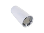 Sublimation 20oz Stainless Steel Tumbler with Ringneck Grip (White)