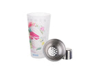 Sublimation 400ml Glass Cocktail Shaker (Frosted)