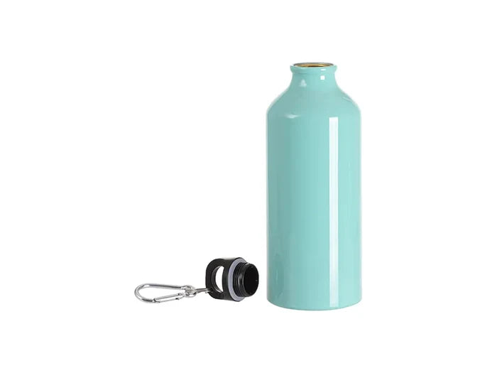 Sublimation Blanks 20oz/600ml Aluminium Water Bottle (Mint Green)