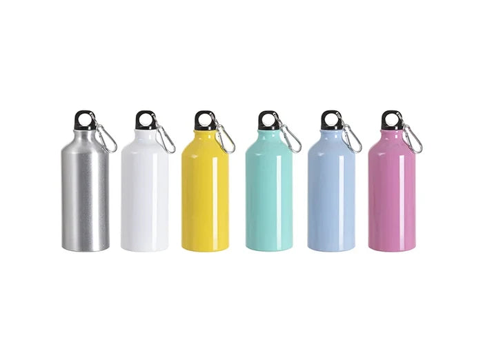 Sublimation Blanks 20oz/600ml Aluminium Water Bottle (Mint Green)