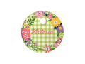 Sublimation Blanks Acrylic Name Tag (φ8*0.4cm,RND Shape)