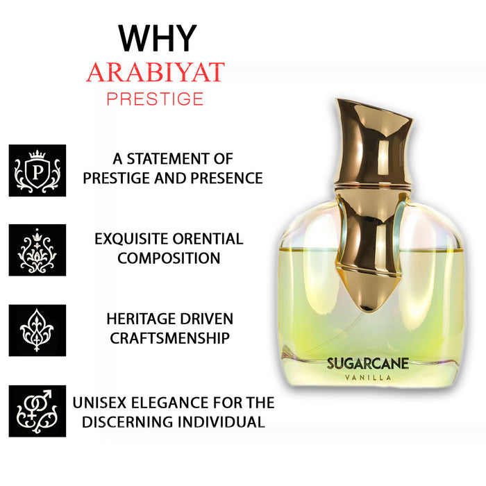 Sugarcane Vanilla EDP 100ml