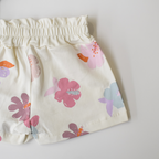 Summer Bloom Girls Casual Set