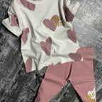 Summer Love Girls Casual Set