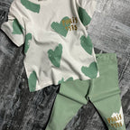 Summer Love Girls Casual Set