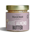 Sun & Seed Organic White Almond Butter 200g