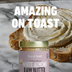 Sun & Seed Organic White Almond Butter 200g