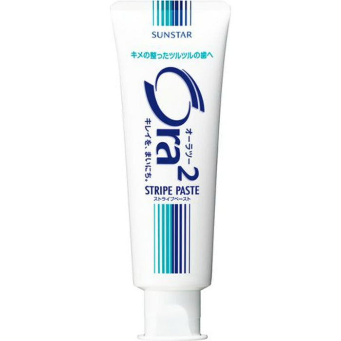 Sunstar Ora2 Stripe Paste Standing Tube 140g