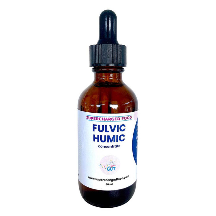 Supercharged Food Fulvic Humic Concentrate - 60ml - L'Organic