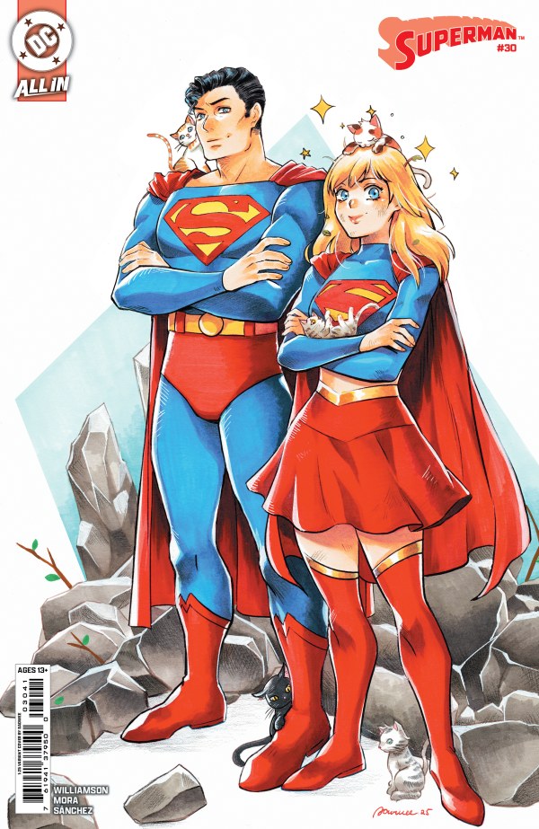 Superman #30 Cover F 1:25 Saowee Variant