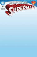 Superman #6 Cover E Blank Variant