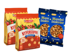 Swedish Dessert Kit – 2 x Ekströms Klassisk Nyponsoppa 730g and 2 x Cloetta Mandelbiskvier 150g, Sweden's classic rosehip soup and almond biscuits