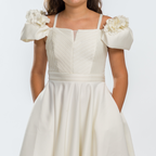 Sweetie Style Teen White Dress