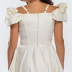 Sweetie Style Teen White Dress