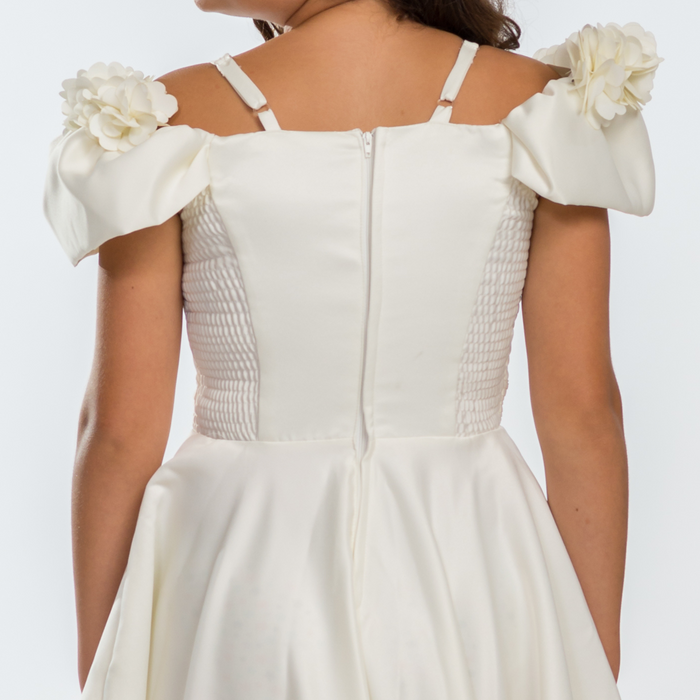 Sweetie Style Teen White Dress