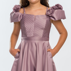 Sweetie Style Teen White Dress