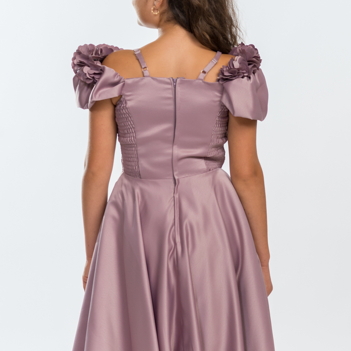 Sweetie Style Teen White Dress