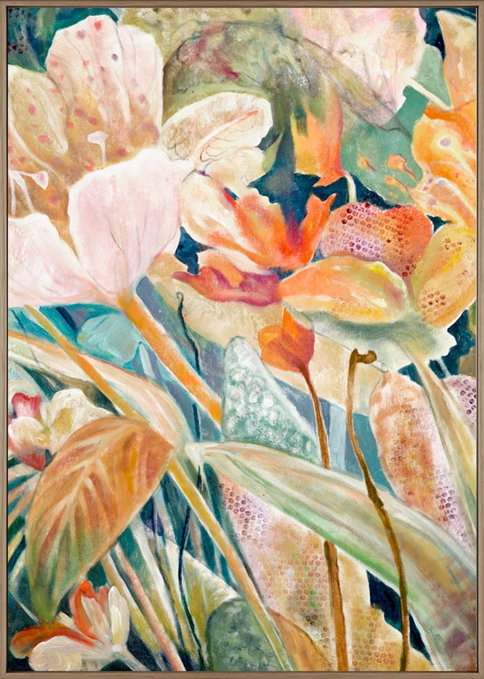 Swiftly | Framed Canvas