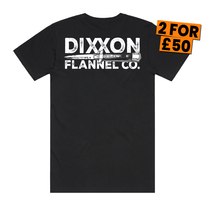 Switch Blade T-Shirt - Black