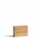 Tall Wood Card Holder