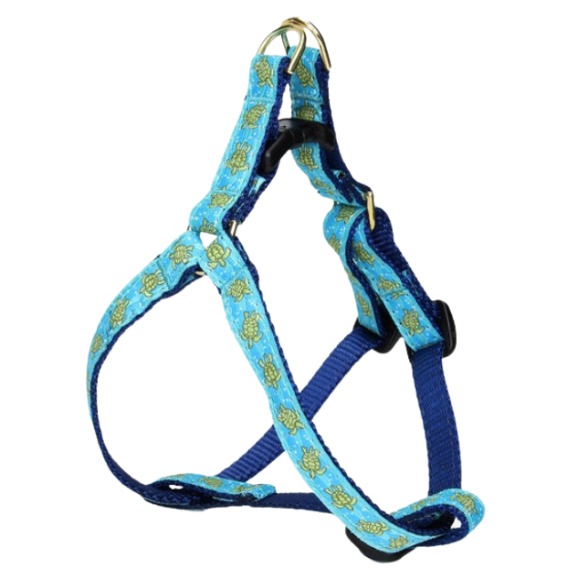 SEA-TURTLES-DOG-HARNESS-SMALL-BREED-TEACUP