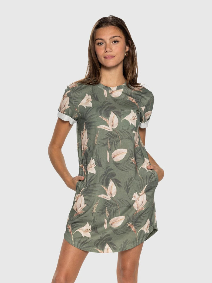 TEAMLTD Ladies Tee Dress