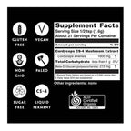 Teelixir Organic Cordyceps Mushroom - 100g - L'Organic