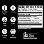 Teelixir Organic Reishi Mushroom - 100g - L'Organic