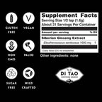 Teelixir Siberian Ginseng - 50g - L'Organic