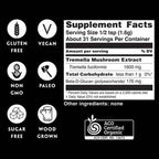 Teelixir Tremella Mushroom - 50g - L'Organic