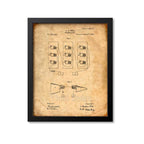 Telephone Patent Print