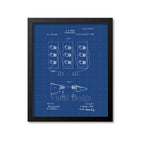 Telephone Patent Print