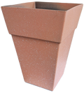 Terracotta Tall Nursery Pot (Plastic)