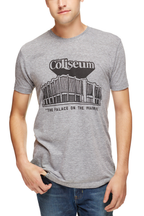 The Coliseum, the Palace on the Prairie - Mens/Unisex Crew T-Shirt