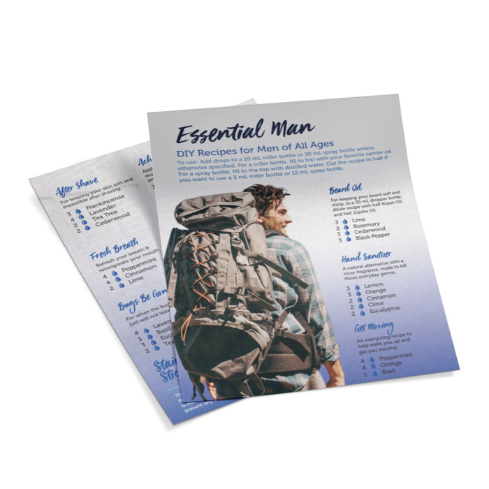 The Essential Man Recipe Chart at Your Oil Tools