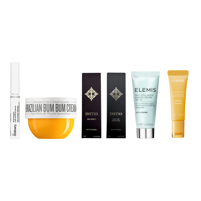 Perfume Direct Skin Care The Luxe Self-Care Bundle (Worth £107)