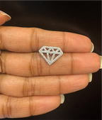 The Nisarga Silver Brooch