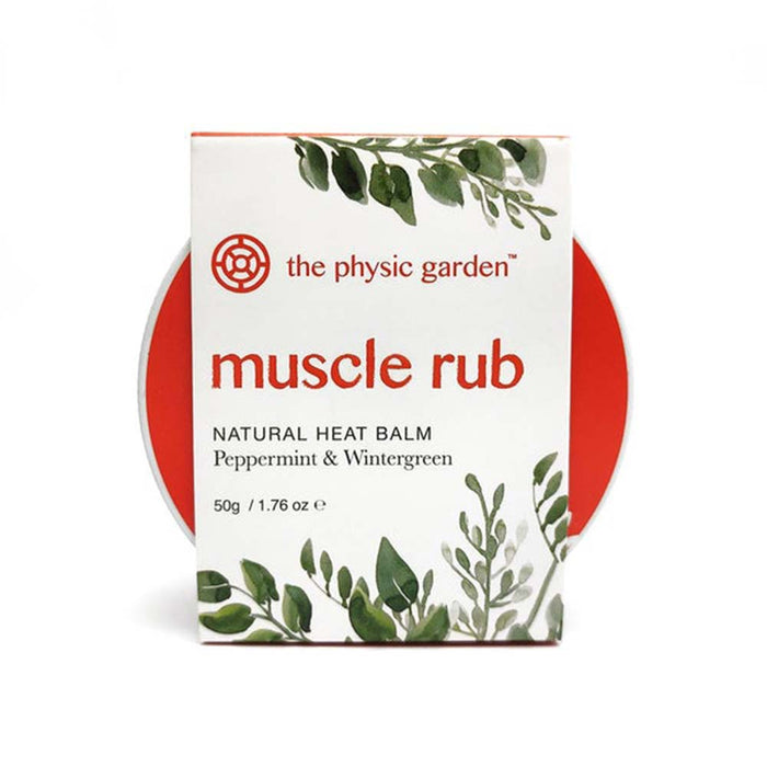 The Physic Garden Muscle Rub - 50g - L'Organic