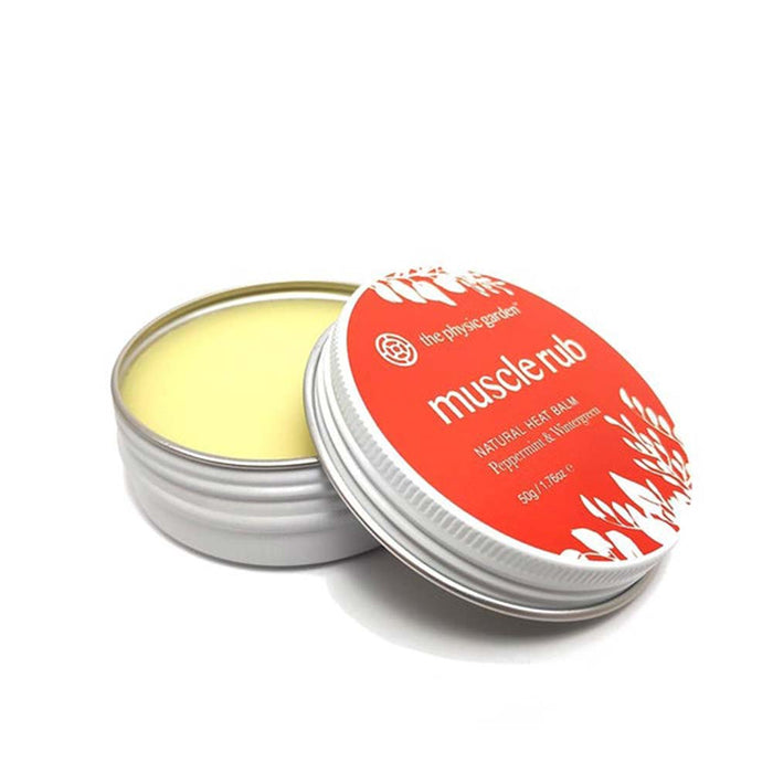 The Physic Garden Muscle Rub - 50g - L'Organic