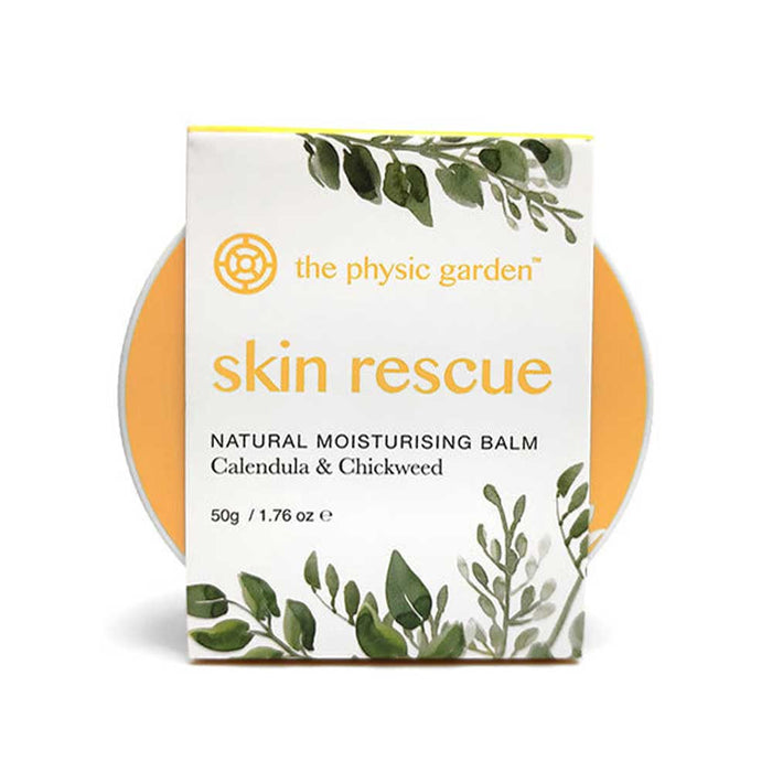 The Physic Garden Skin Rescue Balm - 50g - L'Organic