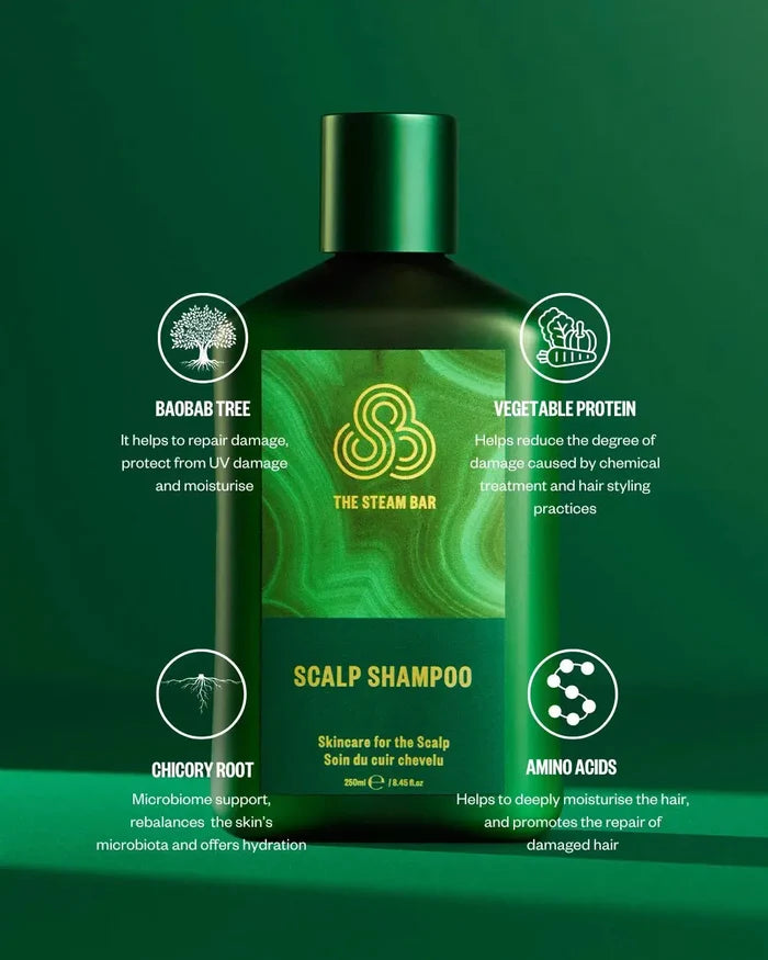 The Steam Bar Scalp Shampoo The Steam Bar