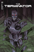 The Terminator #1 Cover K 1:10 Joshua 'Sway' Swaby Foil Variant