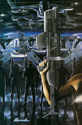 The Terminator #4 Cover S 1:11 Alex Ross Burning Earth Icon Virgin Variant