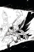 ThunderCats: Apex #1 Cover S 1:30 Declan Shalvey Black & White Virgin Variant