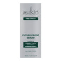 Sukin Time Capsule Future-Proof Serum packaging on a white background