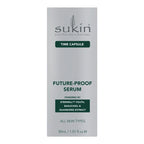 Sukin Time Capsule Future-Proof Serum packaging on a white background