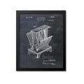Toaster Patent Print